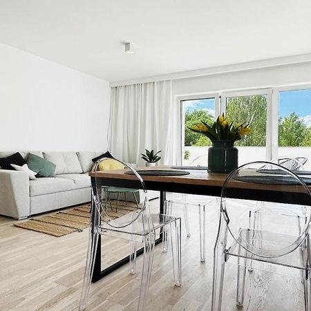 Apartament Park Bazantow Katowice Buitenkant foto