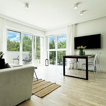 Apartament Park Bazantow Katowice Buitenkant foto