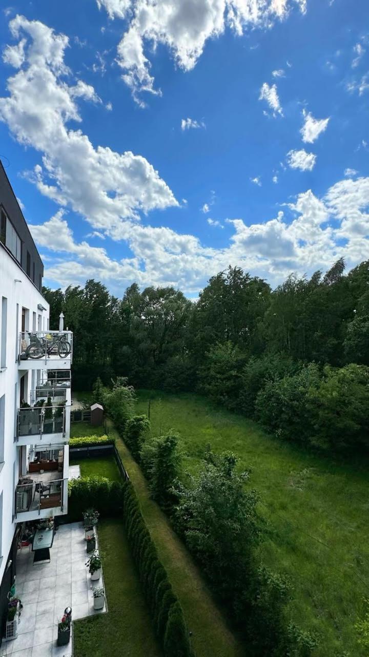Apartament Park Bazantow Katowice Buitenkant foto