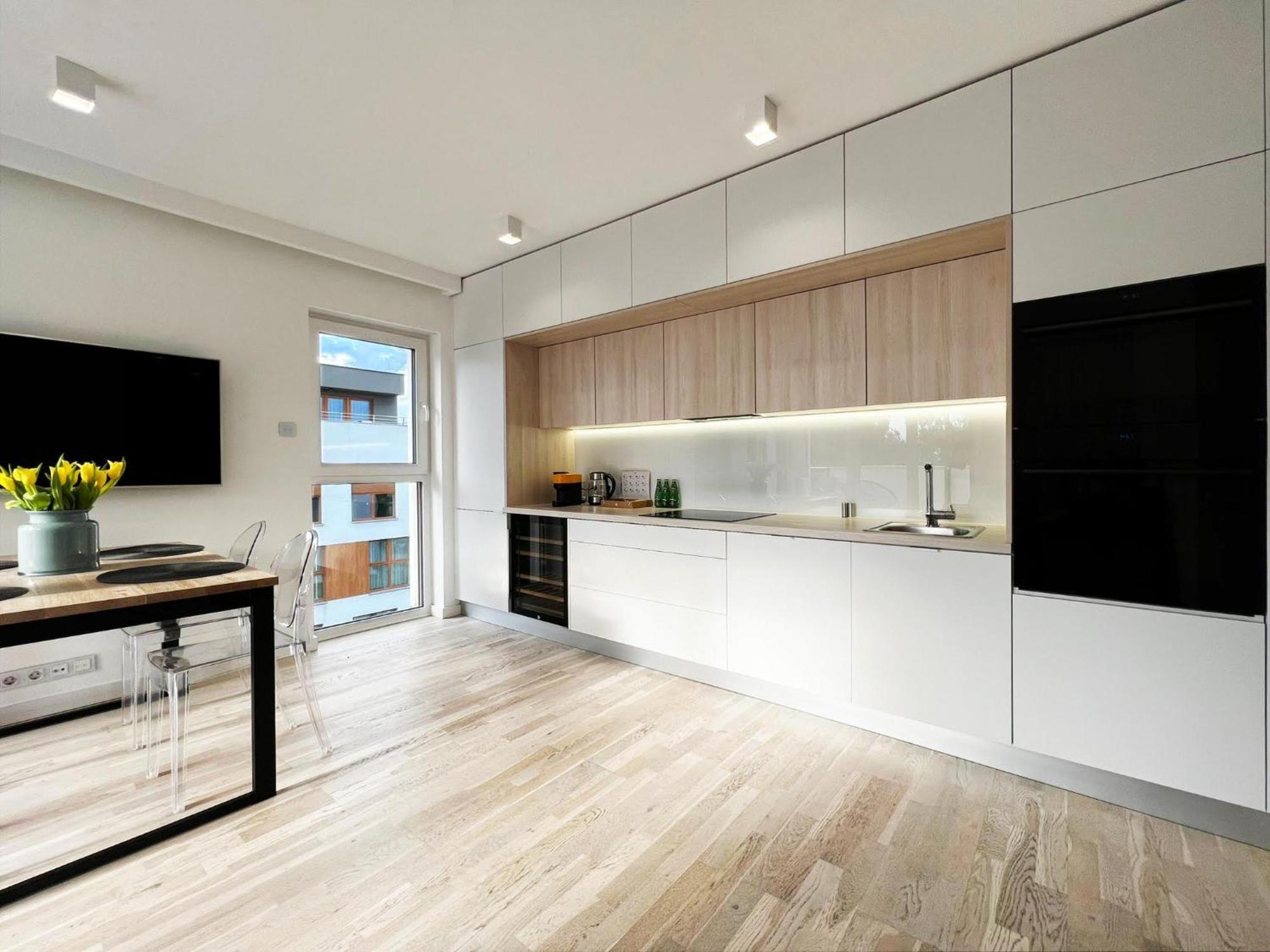 Apartament Park Bazantow Katowice Buitenkant foto