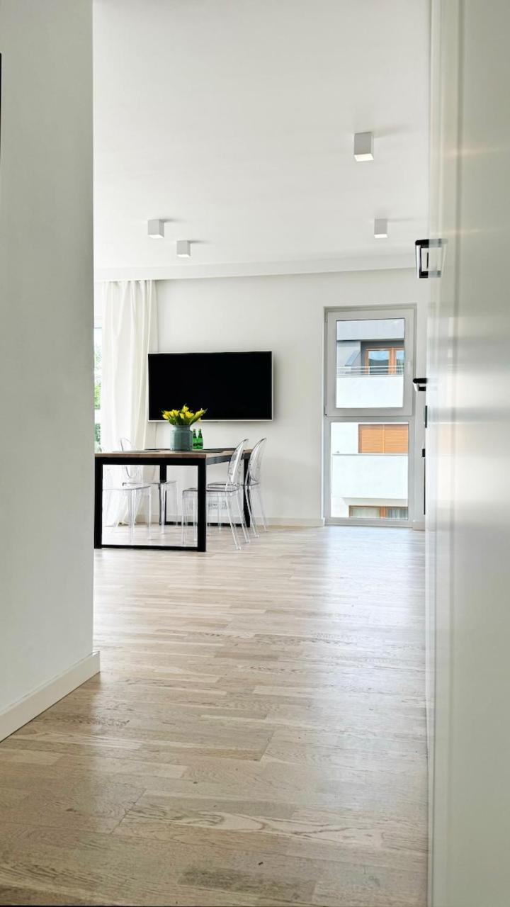 Apartament Park Bazantow Katowice Buitenkant foto