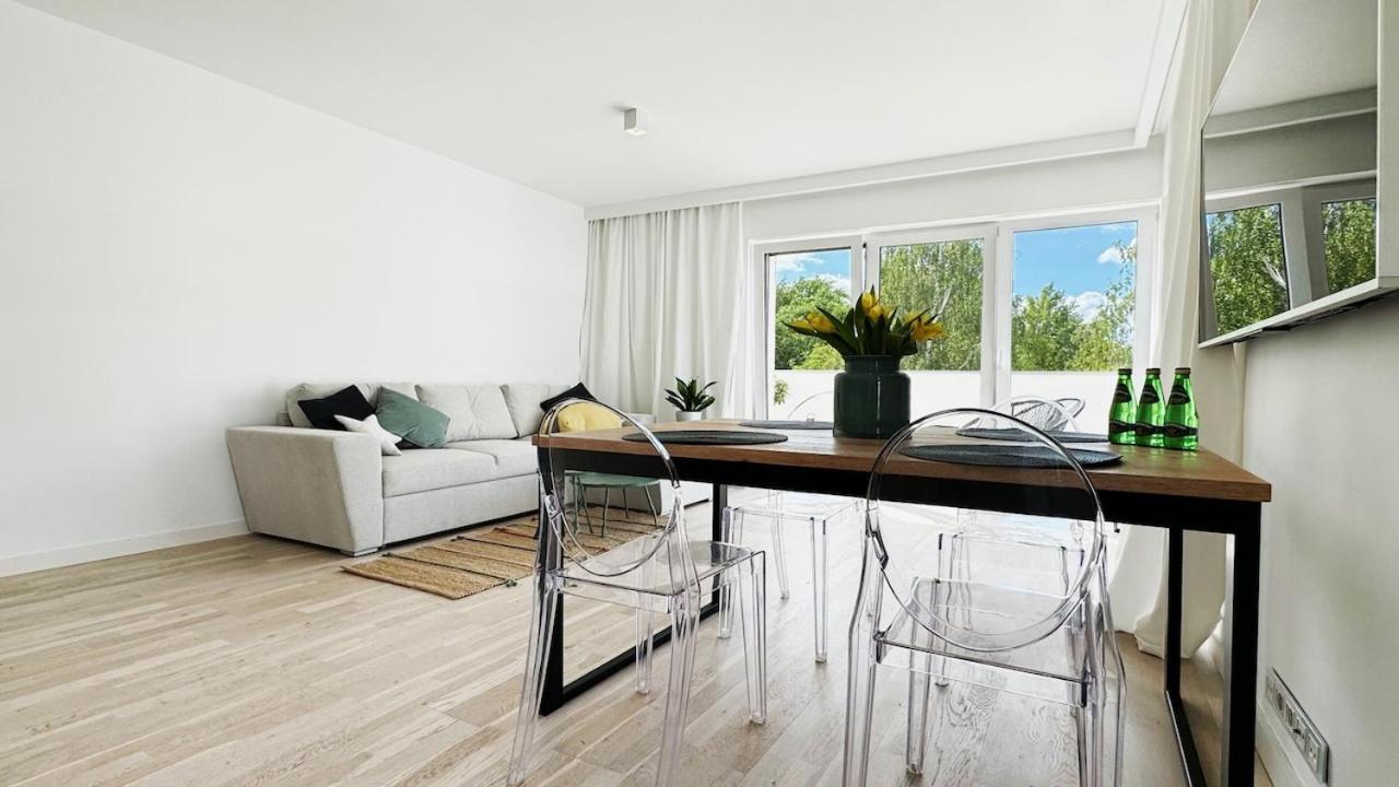 Apartament Park Bazantow Katowice Buitenkant foto