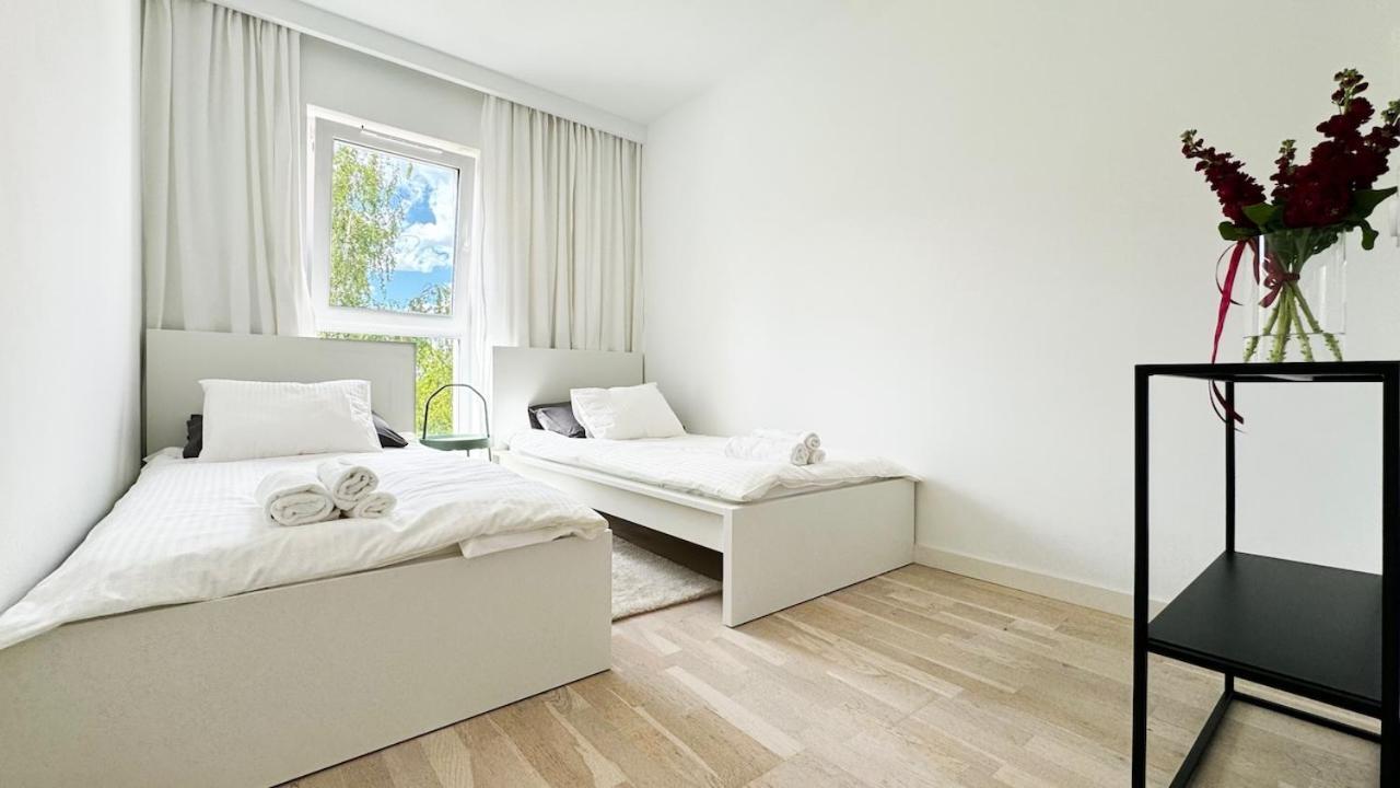 Apartament Park Bazantow Katowice Buitenkant foto