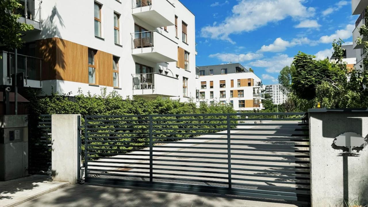 Apartament Park Bazantow Katowice Buitenkant foto