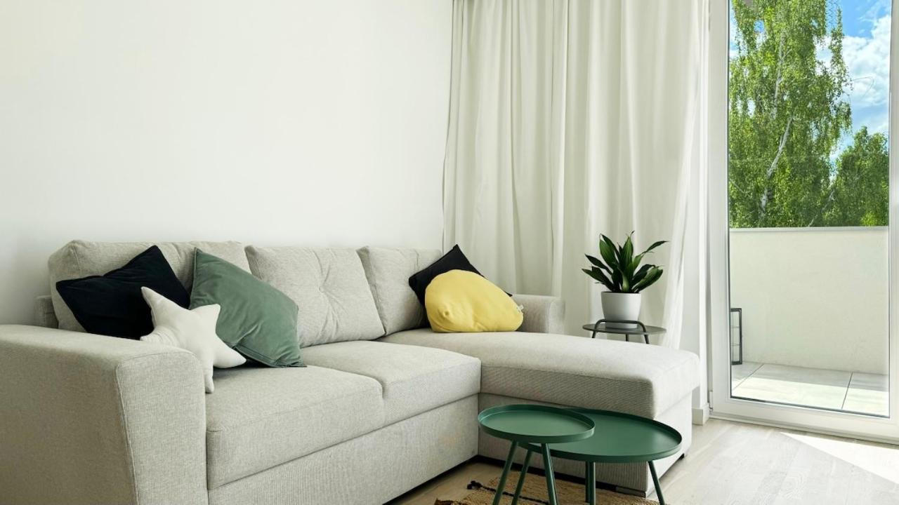 Apartament Park Bazantow Katowice Buitenkant foto