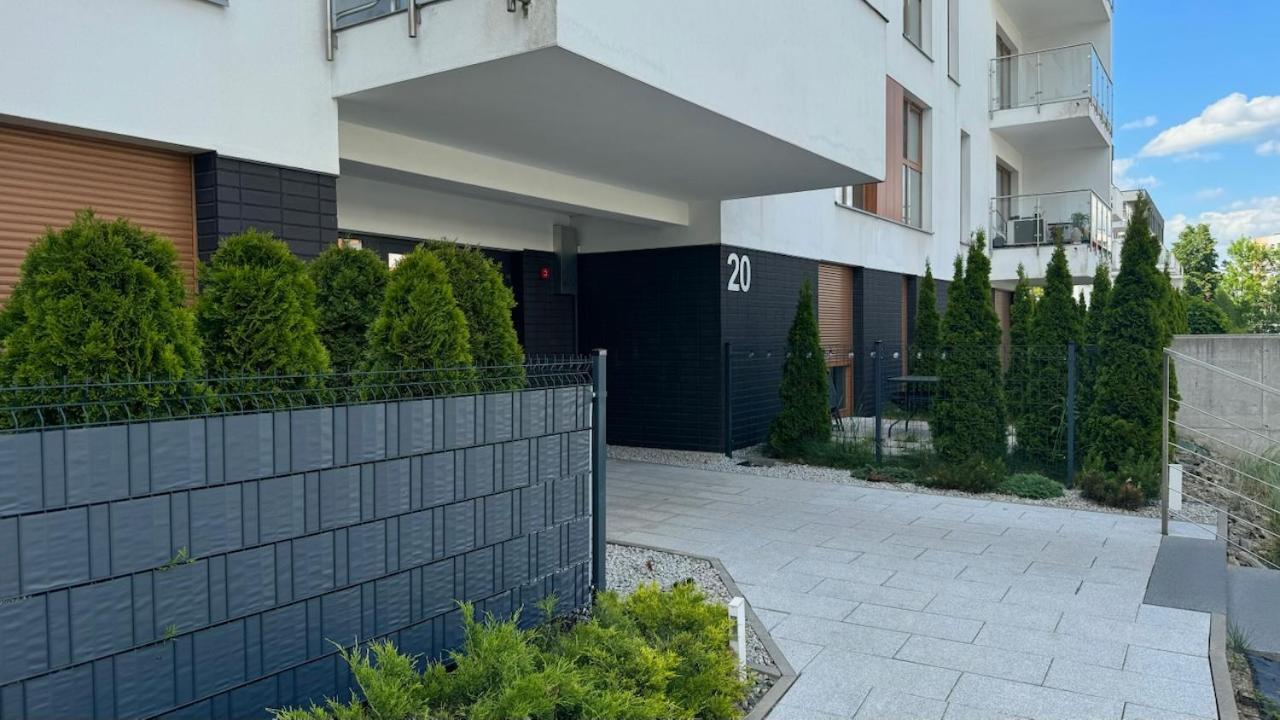 Apartament Park Bazantow Katowice Buitenkant foto
