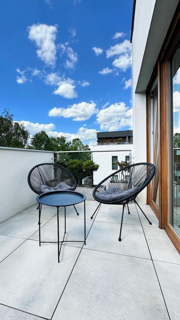 Apartament Park Bazantow Katowice Buitenkant foto