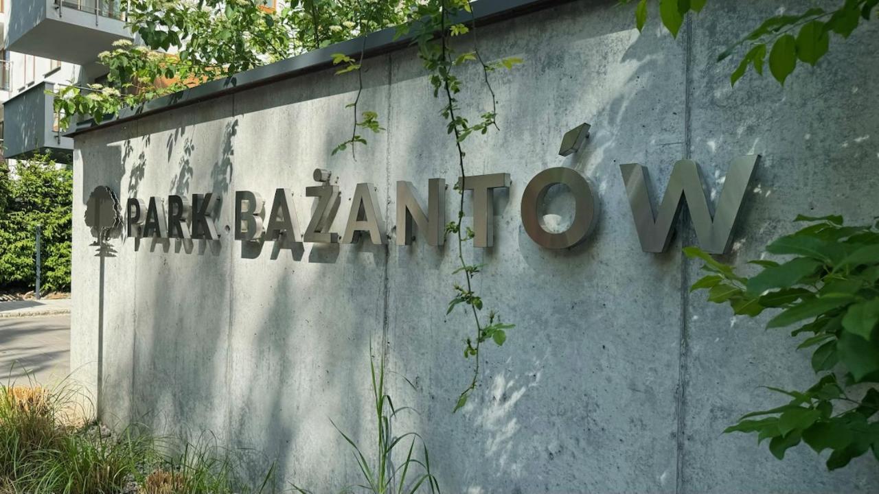 Apartament Park Bazantow Katowice Buitenkant foto