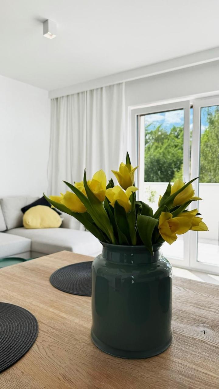 Apartament Park Bazantow Katowice Buitenkant foto